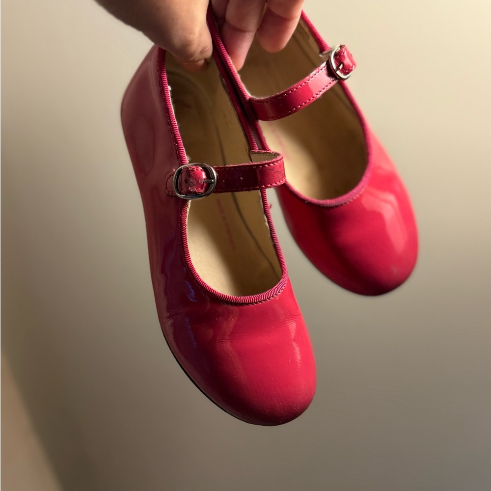 Girl’s Patent Mary Jane Dress Shoes